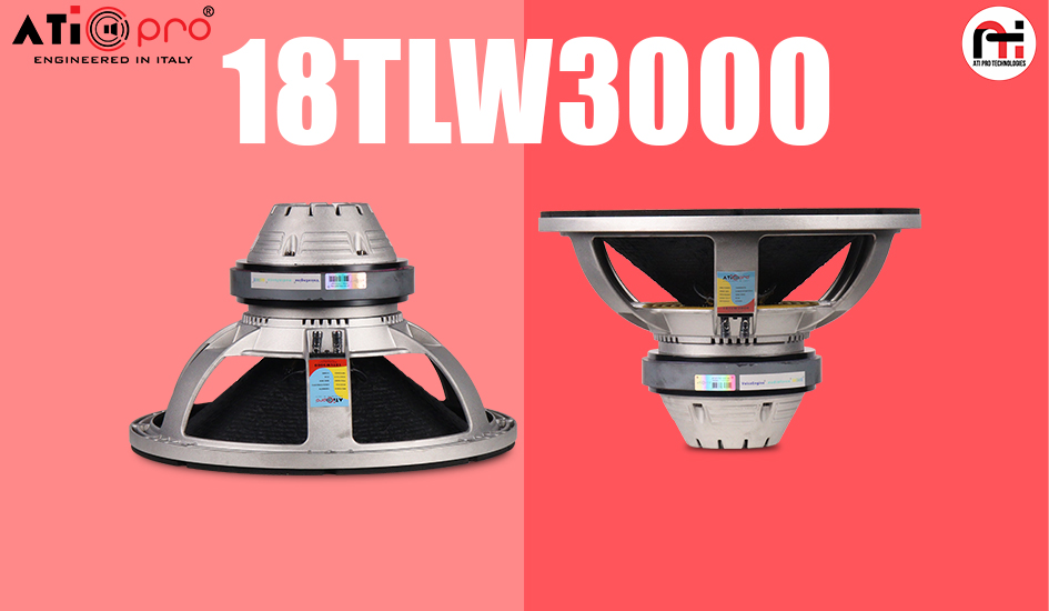 18TLW3000 DJ Speaker