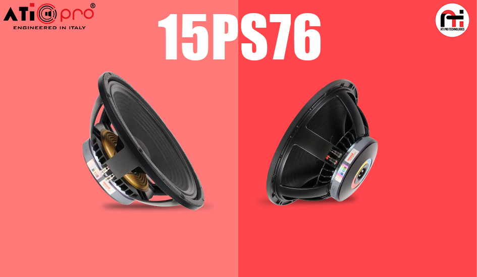 Ferrite DJ Speaker 15PS76