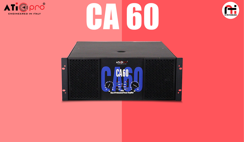 CA 60 Power Amplifier