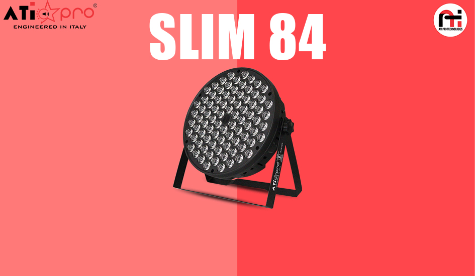 Slim 84 LED PAR Light