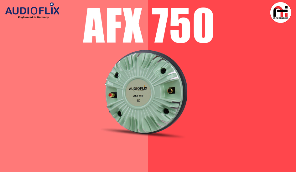 AFX750 Ferrite Driver Unit