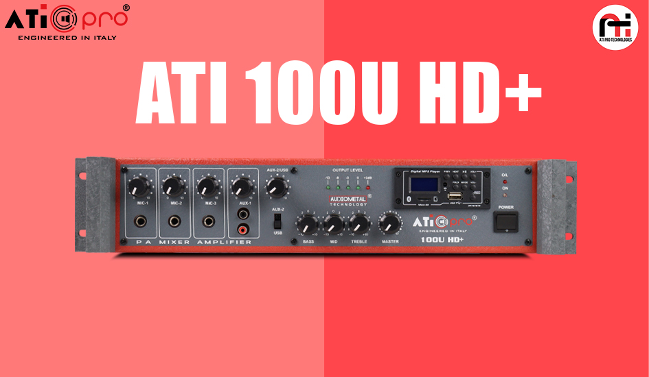 ATI 100 U hd+