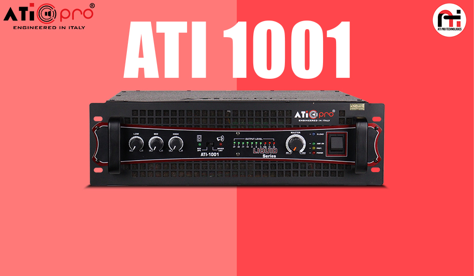 ATI 1001 PA Amplifier