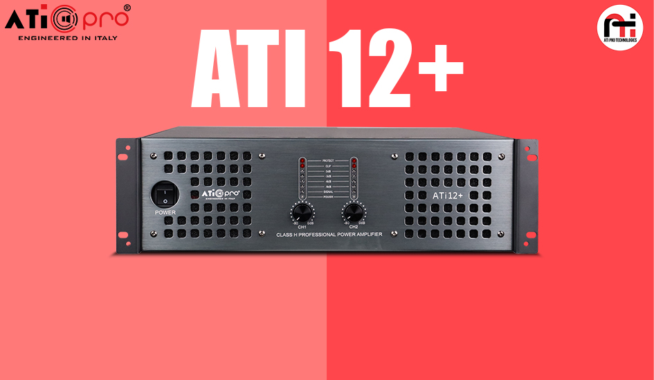 ATI 12+ DJ Amplifier