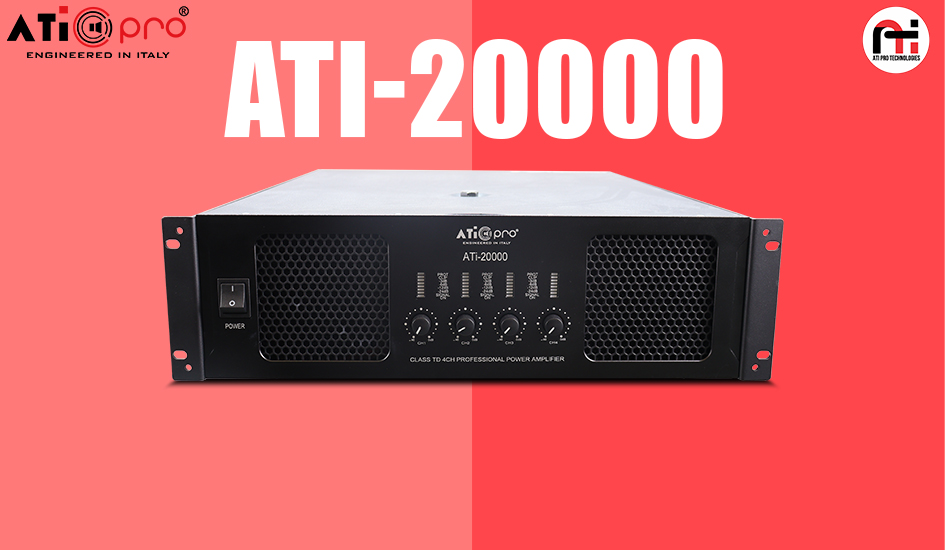 ATI 20000 DJ Amplifier