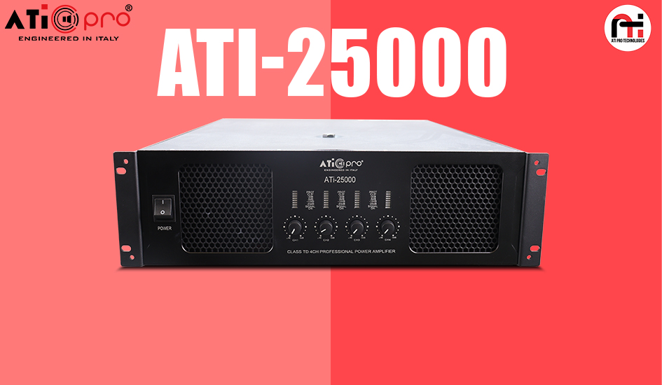 ATi-25000 DJ Amplifier