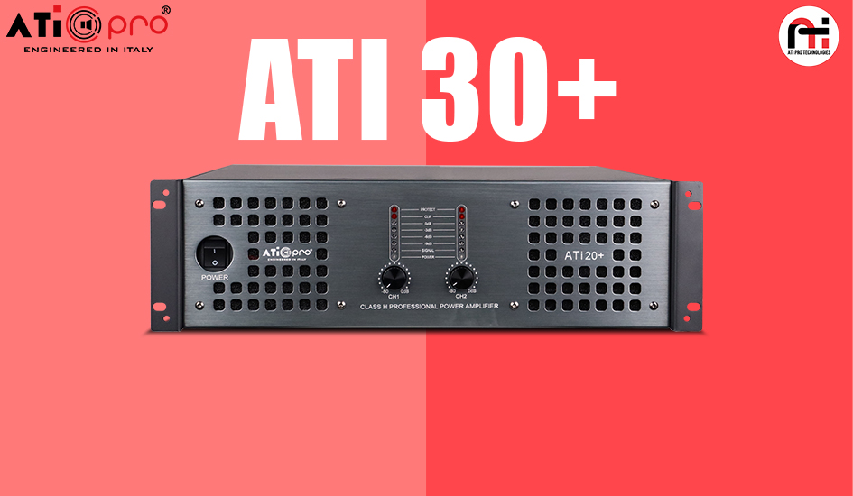 ATI 30+ DJ Amplifier