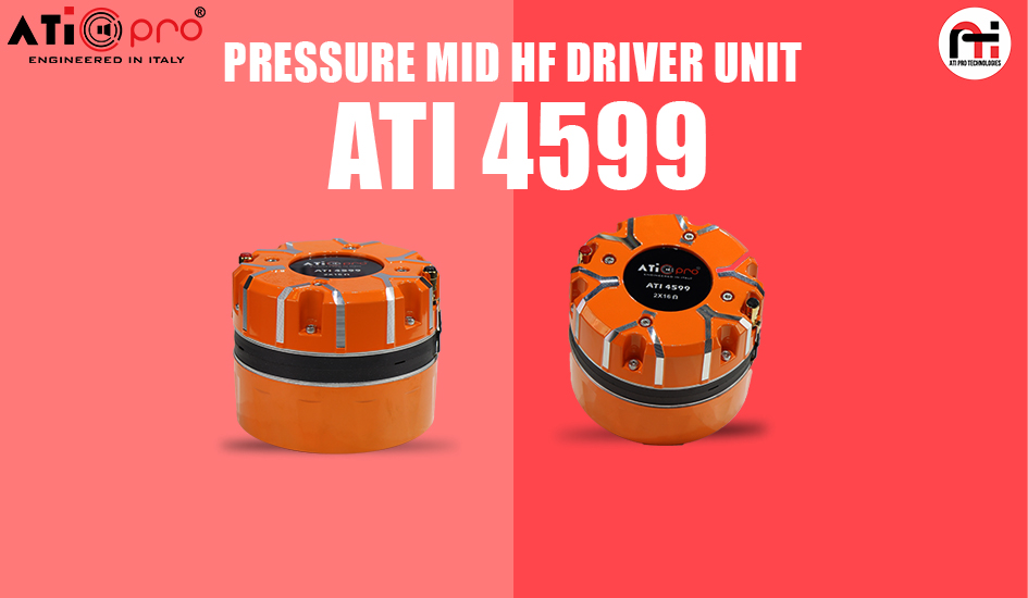 ATI 4599 Mid HF Driver Unit