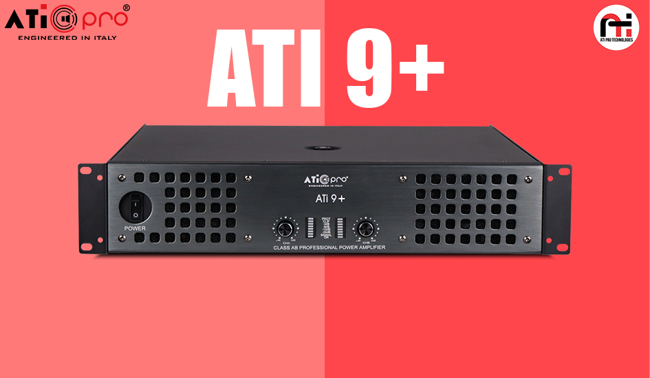 DJ Amplifier ATI 9+