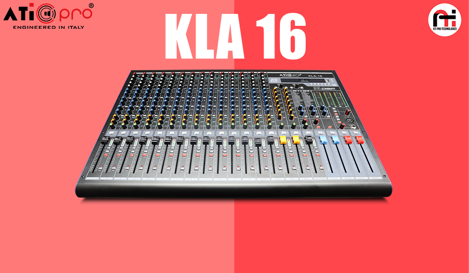 KLA 16 Mixer