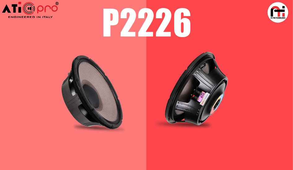 Ferrite DJ Speaker Model P2226