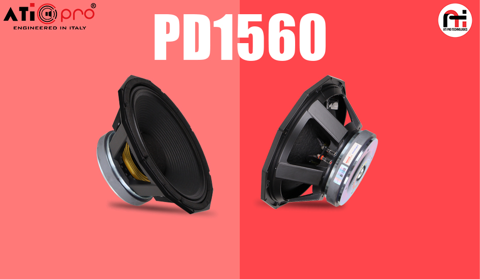 Ferrite DJ Speaker Model PD1560