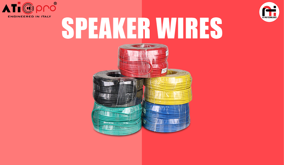 SPEAKER WIRES