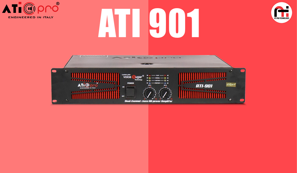 ATI-901 PA Amplifier