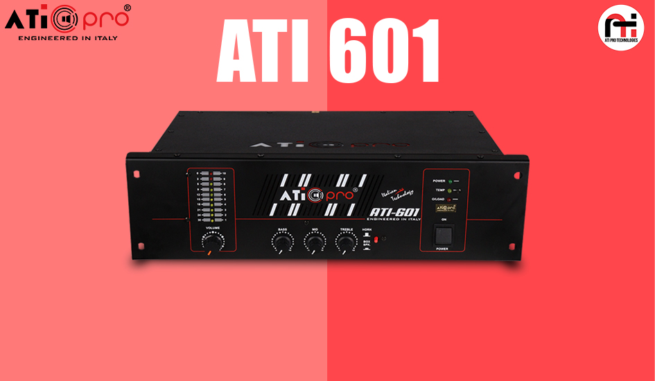 ATI-601 PA Amplifier