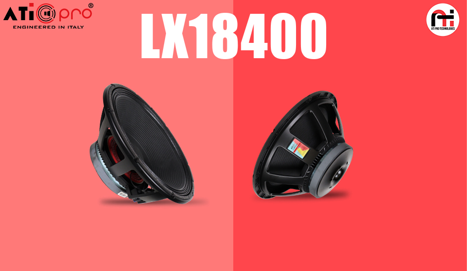 Ferrite DJ Speaker Model LX18400