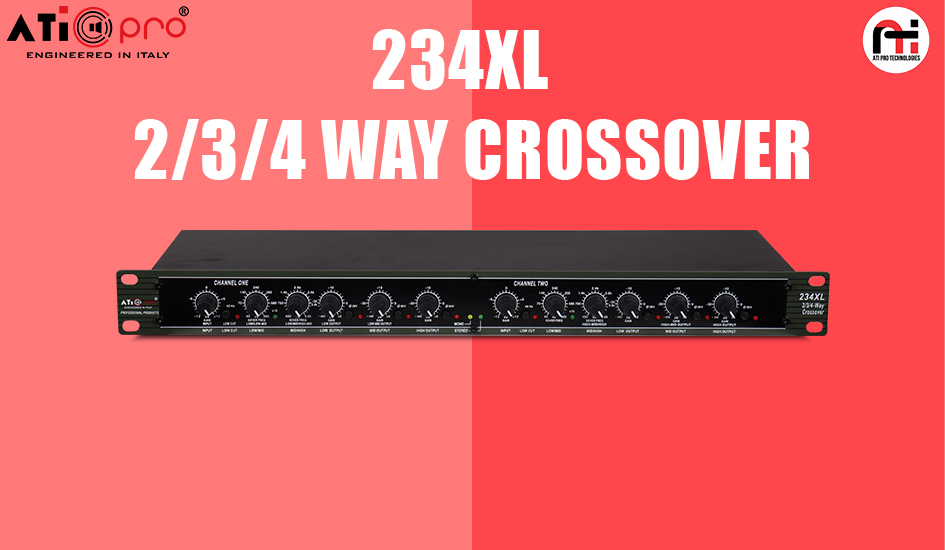 234XL – 234 Way Crossover