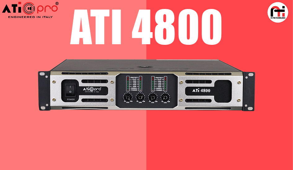 ATi 4800 DJ Amplifier