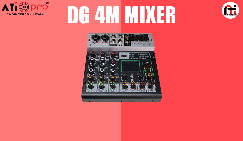 DG 4M Mixer