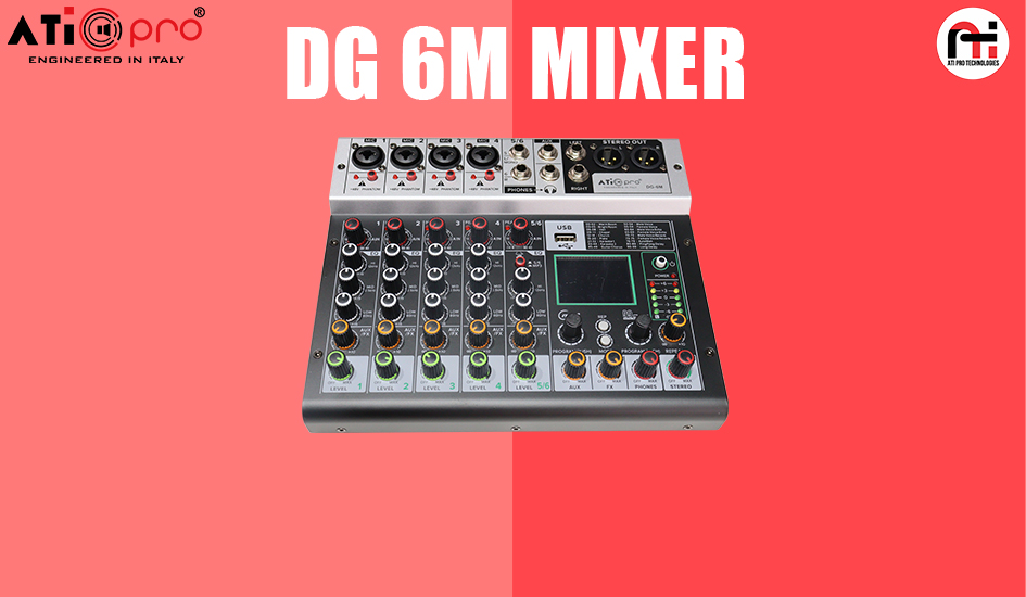 DG 6 M Mixer