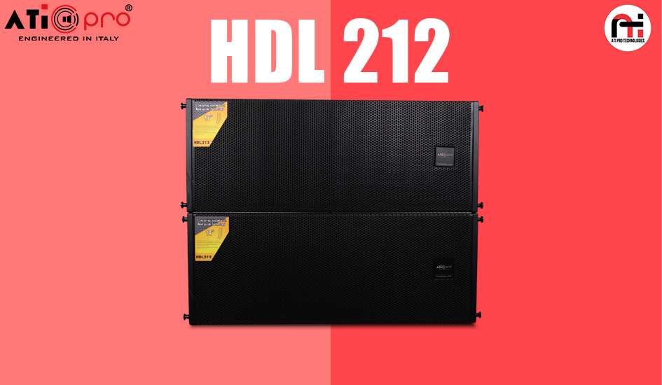 HDL212-2Way Line Array System