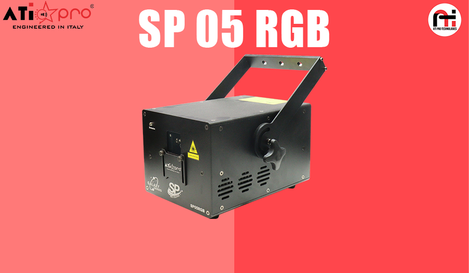 ATi Pro RGB 5w Laser Light Model SP05RGB