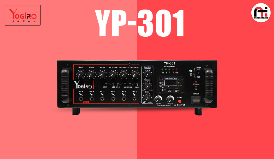 YOGIPRO YP-301 Amplifier