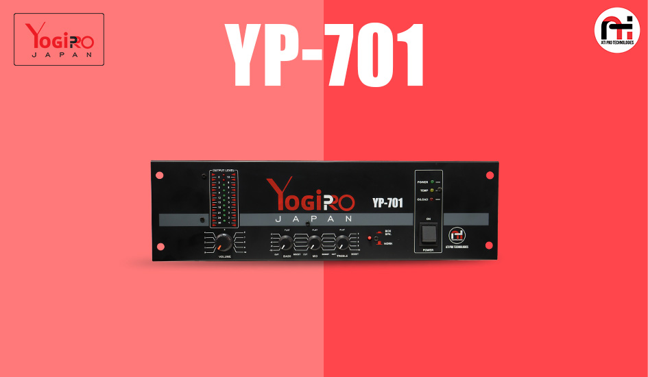 YOGIPRO YP-701 Amplifier