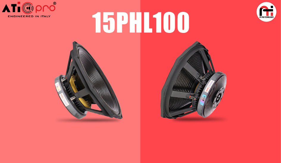 Ferrite DJ Speaker Model 15PHL100