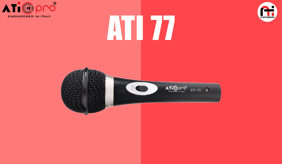 Wired Mic Model ATI 77