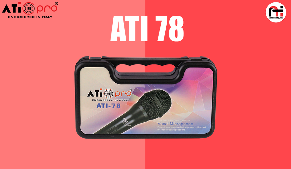 Wired Mic Model ATI 78