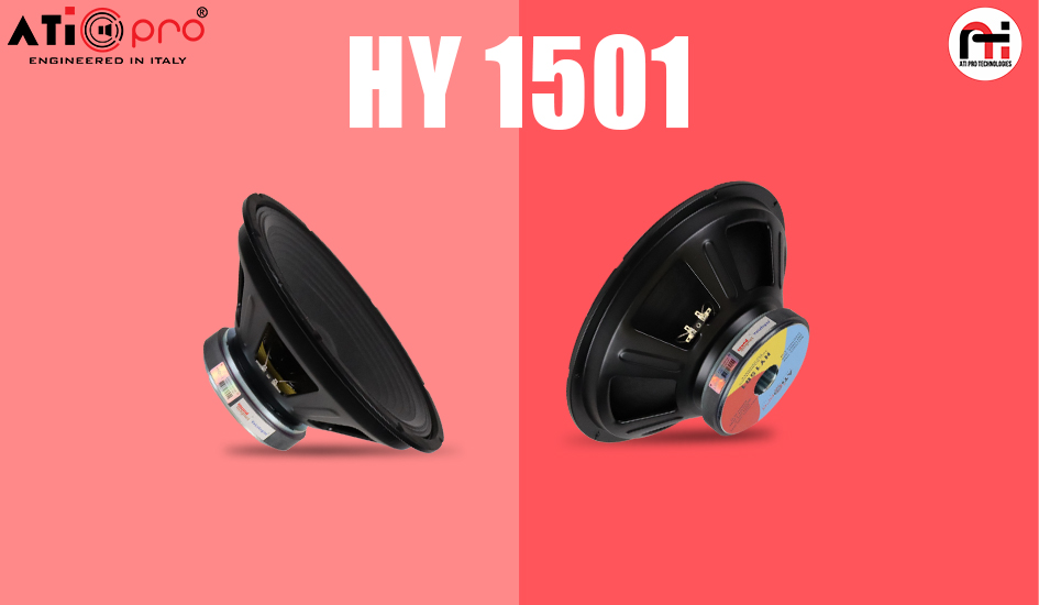 Ferrite DJ Speaker Model HY1501