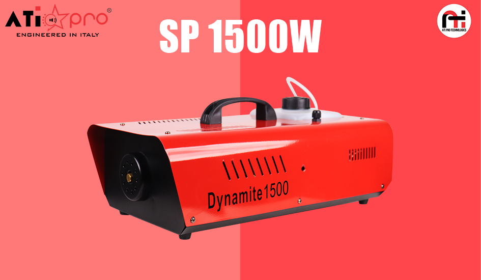 SP1500W Smoke Machine