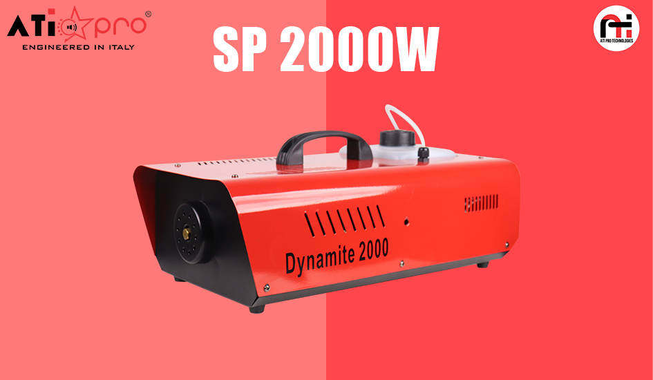 SP2000W Smoke Machine