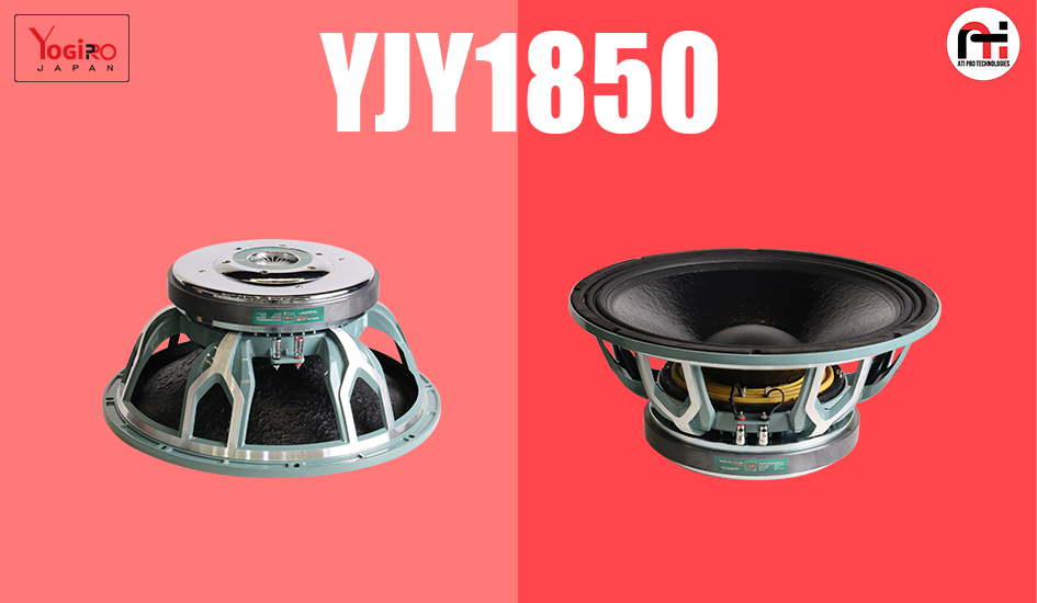 Ferrite DJ Speaker YJY1850