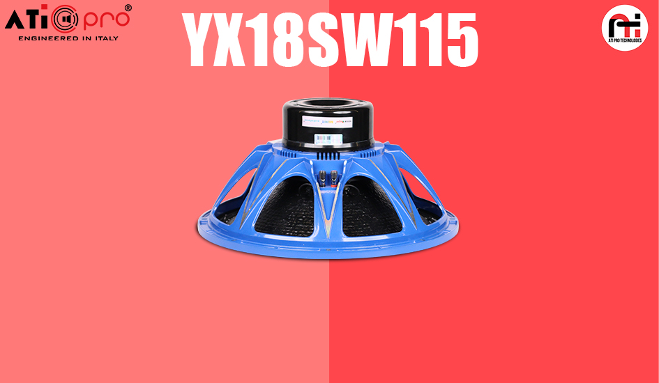 Neodymium DJ Speaker YX18SW115