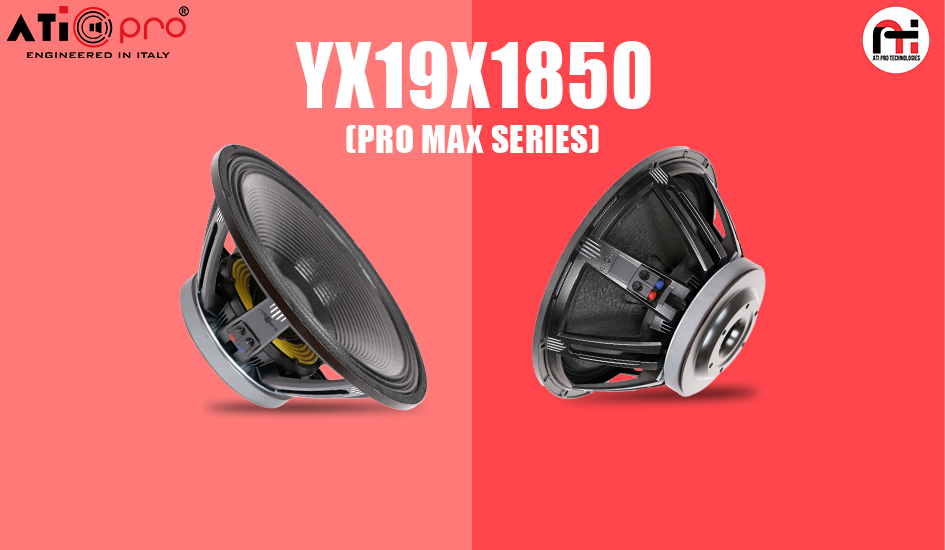 ATIPRO YX19X1850 Speaker