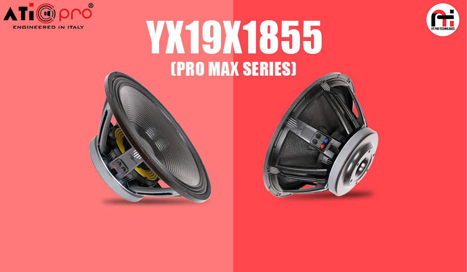 YX19X1855 Speaker