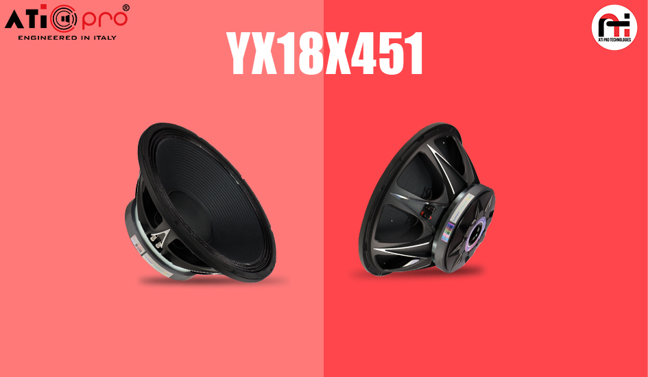 Ferrite DJ Speaker YX18X451 II