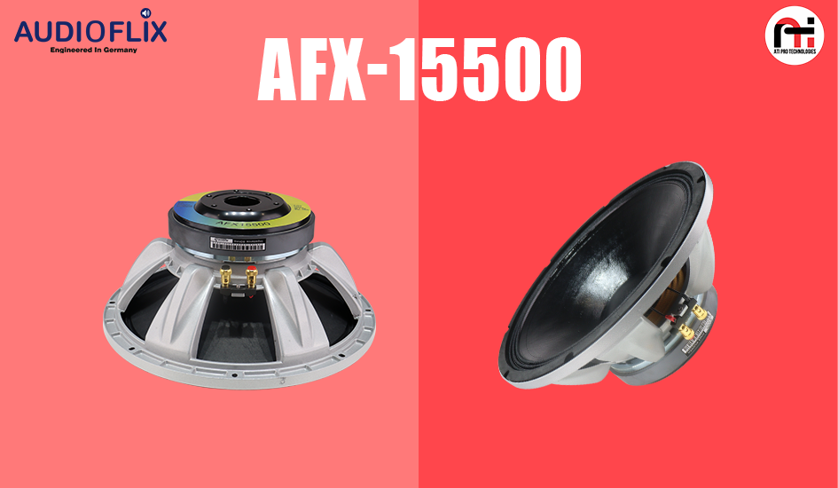 Ferrite DJ Speaker AFX-15500