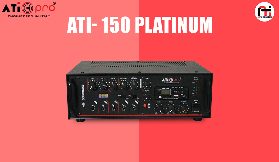 ATI-150 PA Amplifier