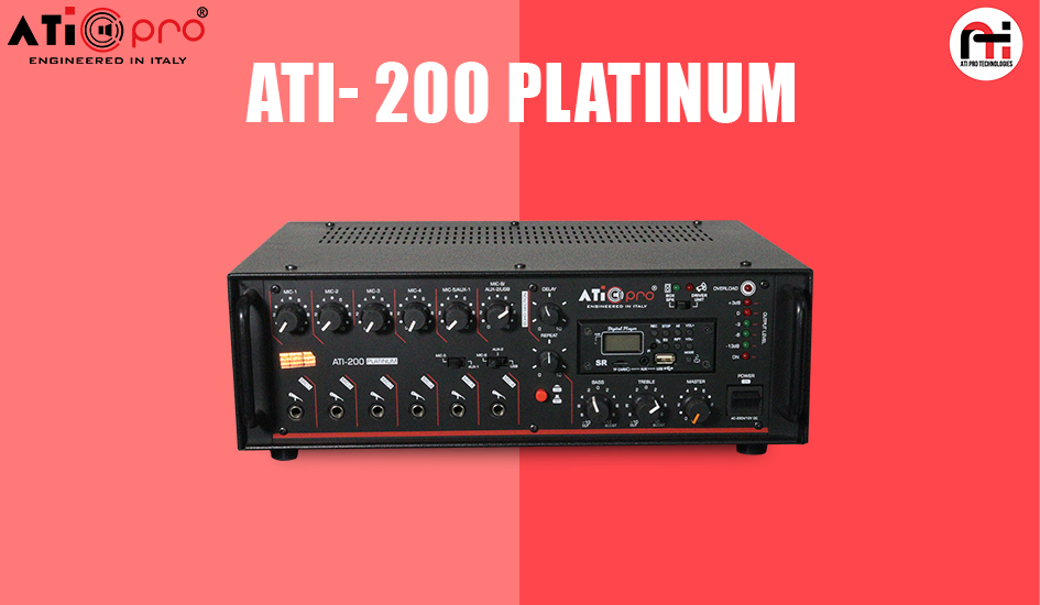 ATI-200 PA Amplifier