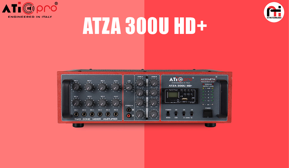 ATIPRO ATZA 300U HD+ Amplifier