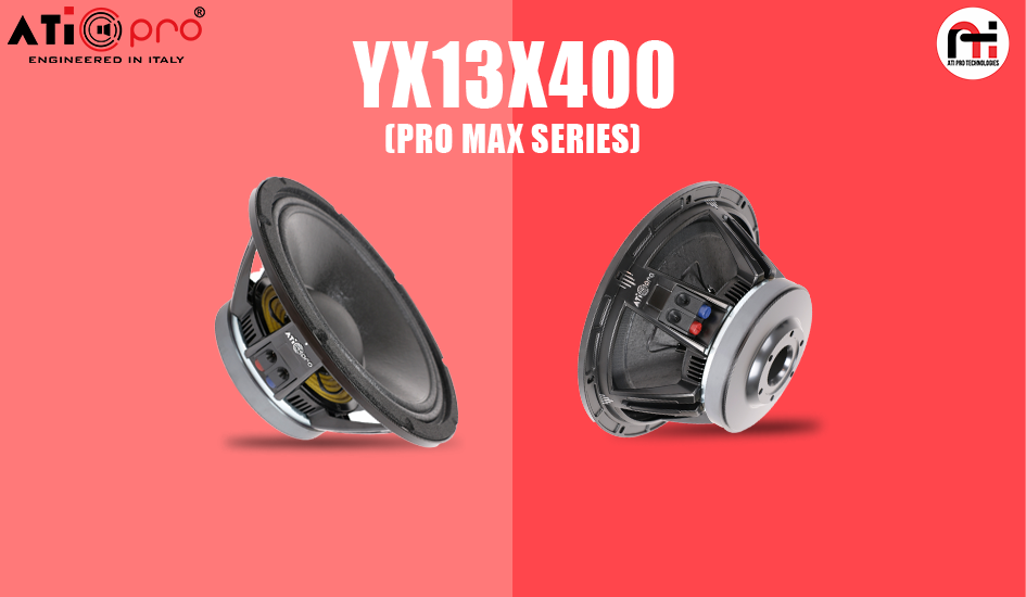 ATIPRO YX13X400 Speaker