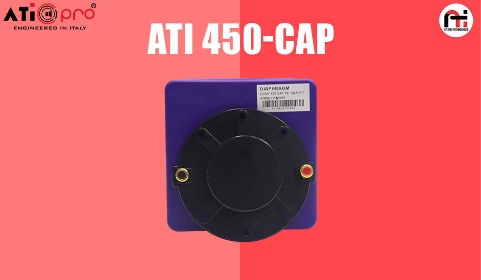 HF Diaphragm Model 450-CAP