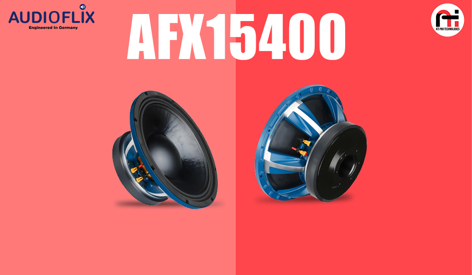 Ferrite DJ Speaker Model AFX15400