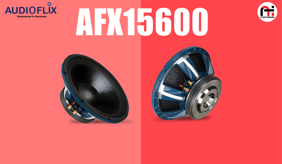 Ferrite DJ Speaker Model AFX15600