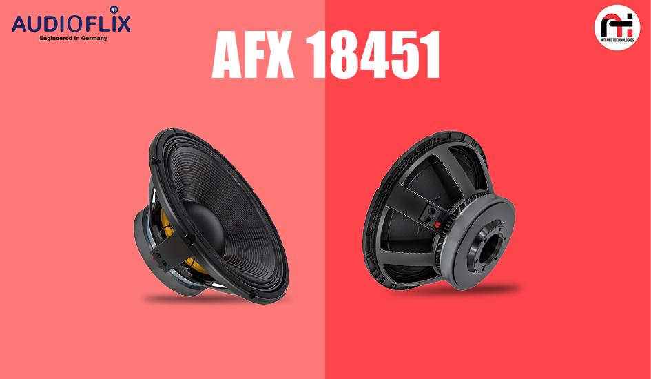 Ferrite DJ Speaker Model AFX18451