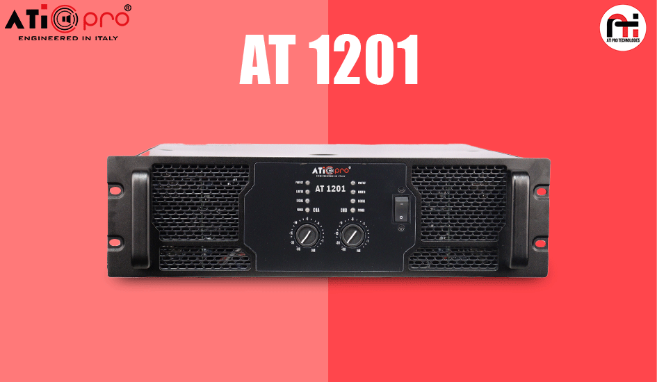 AT-1201 Amplifier