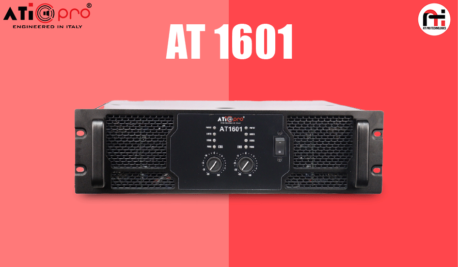 AT-1601 Amplifier